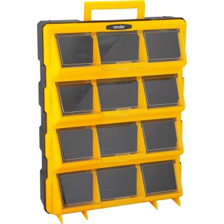 ORGANIZADOR PLASTICO OPV 120 COM 12 DIVISORIAS VONDER