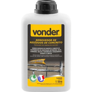 REMOVEDOR DE CONCRETO 1L 5180000100 VONDER