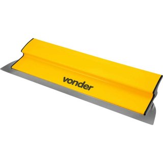 DESEMPENADEIRA DE INOX 400X155MM PARA MASSA CORRIDA VONDER