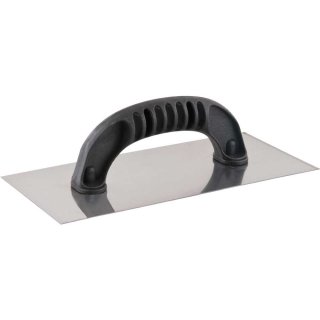 DESEMPENADEIRA DE ACO LISA 120X255MM COM CABO PLASTICO VONDER
