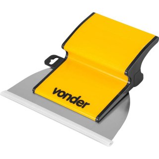 DESEMPENADEIRA DE INOX 150X155MM PARA MASSA CORRIDA VONDER