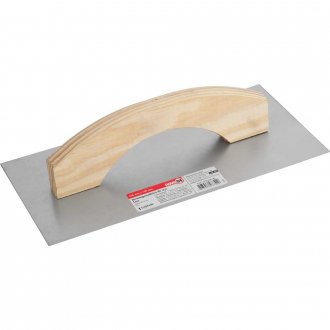 DESEMPENADEIRA DE ACO LISA 250X120MM NOVE54