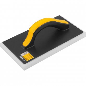 DESEMPENADEIRA DE PLASTICO 140X270MM COM ESPUMA VONDER