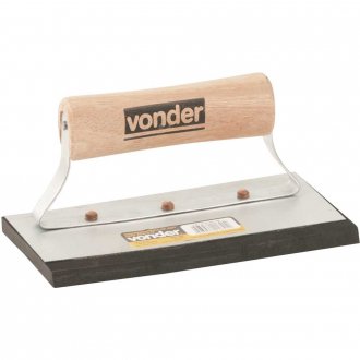 DESEMPENADEIRA DE ACO PARA REJUNTE 95X180MM 3328310120 VONDER