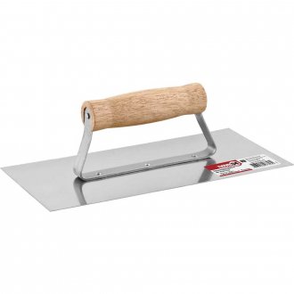 DESEMPENADEIRA DE ACO LISA 120X255MM NOVE54