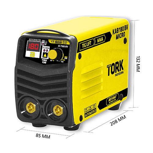 MAQUINA PARA SOLDA INV ELET/TIG 180A KAB180BV TORK