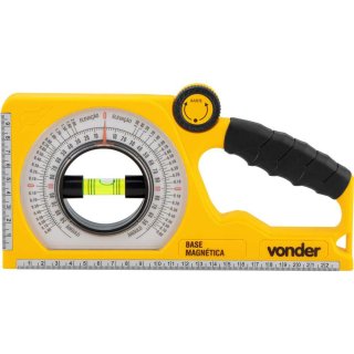 MEDIDOR DE ANGULO COM BASE MAGNETICA VONDER