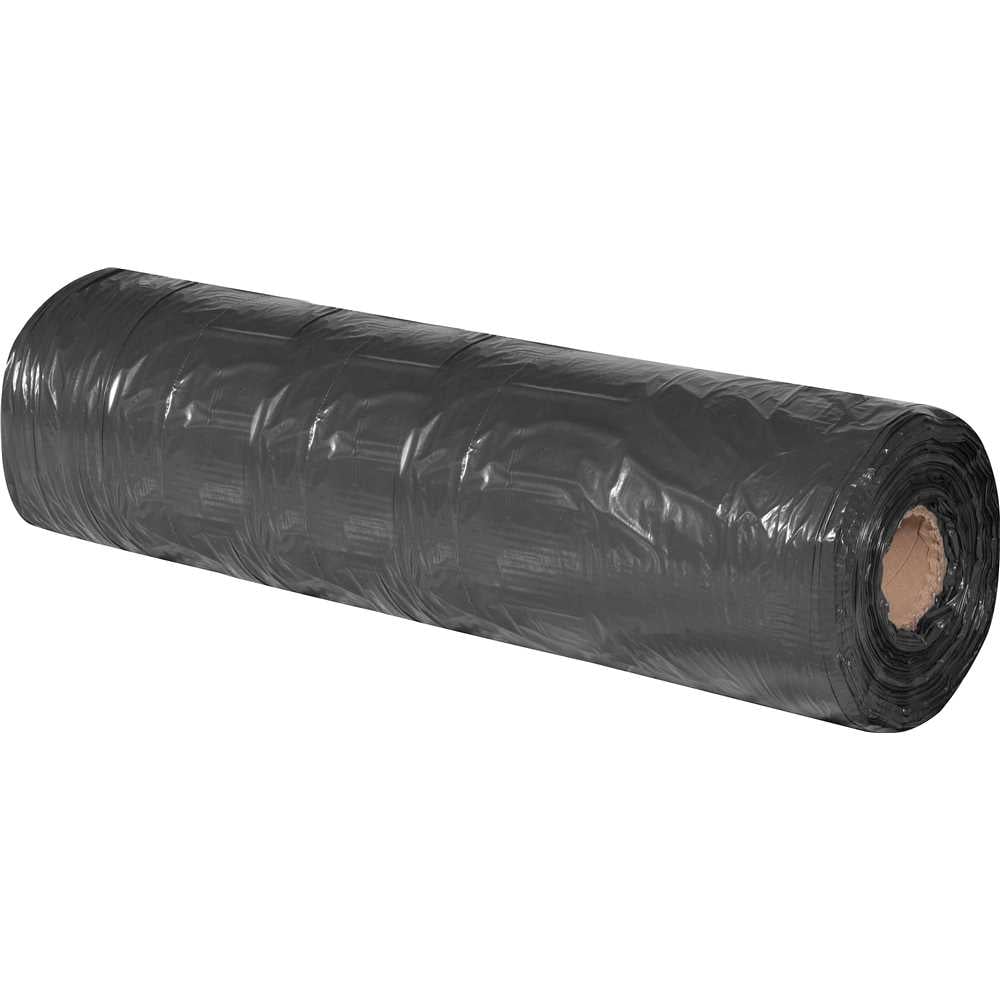 LONA PLÁSTICA 8X100M ROLO 50KG PRETA