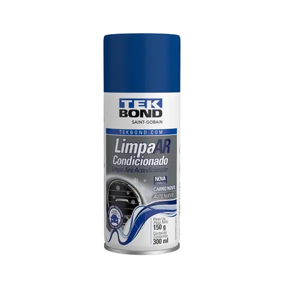 LIMPA AR CONDICIONADO 300ML TEKBOND