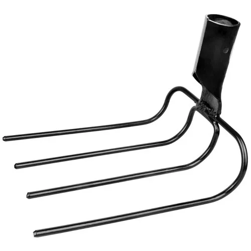 FORCADO CURVO 4 DENTES Sem CABO ARAME TRAMONTINA