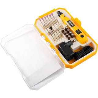 MICRORRETÍFICA BATERIA 3.5V MBV036 COM 24 ACESSÓRIOS VONDER
