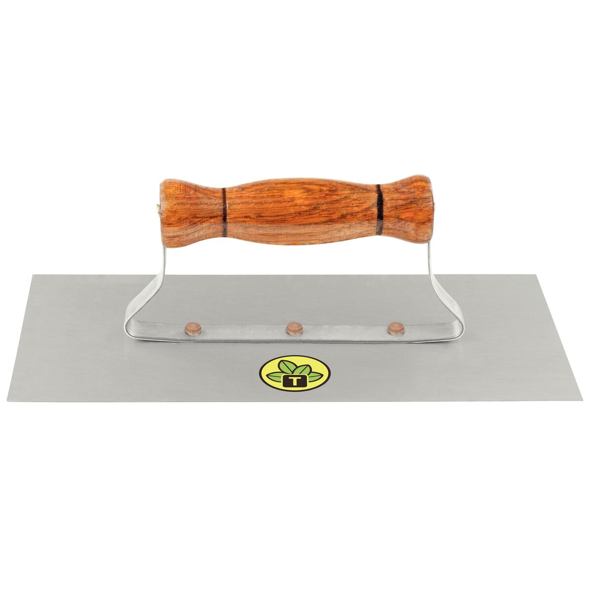 DESEMPENADEIRA DE ACO LISA 120X240MM 77371/120 TRAMONTINA