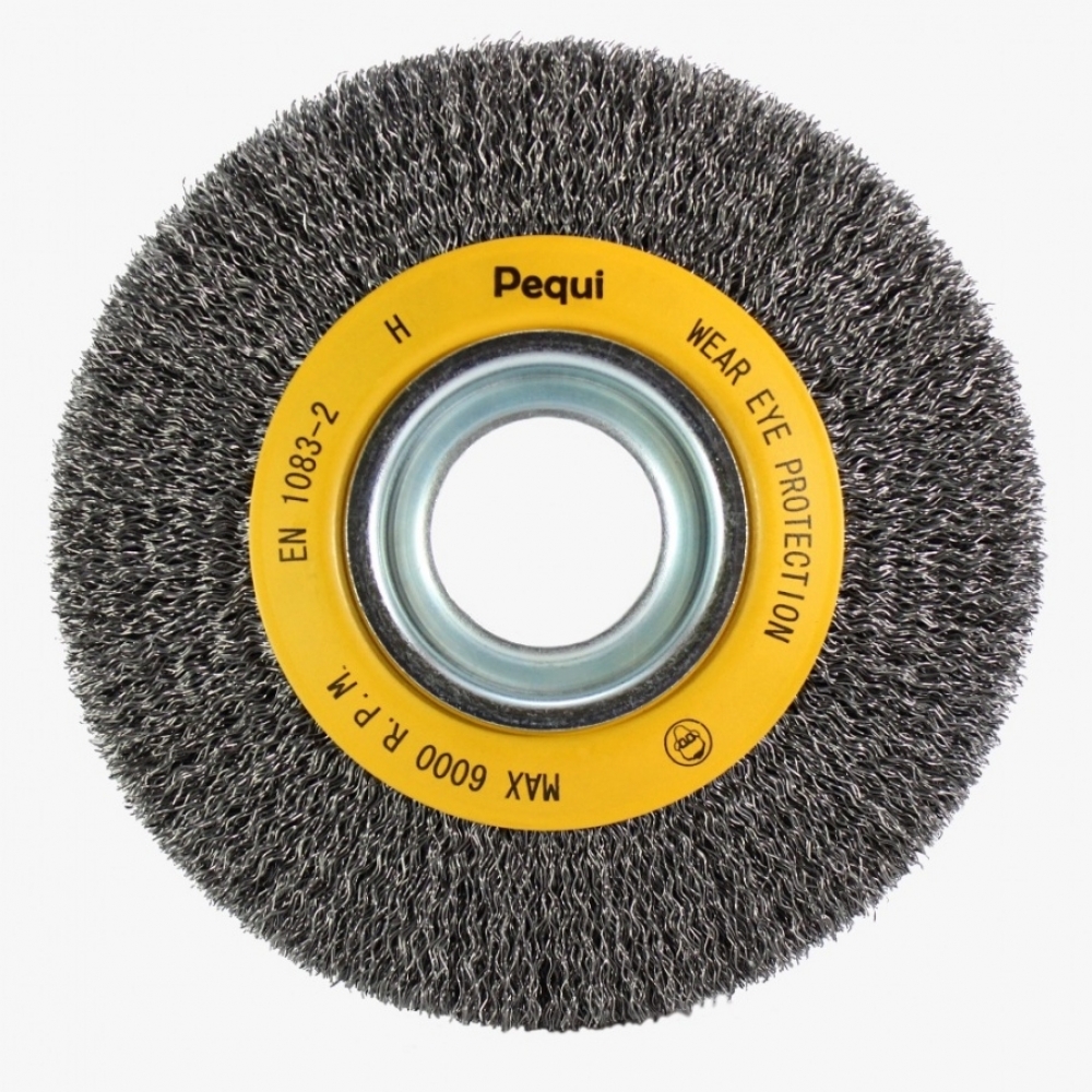 ESCOVA CIRCULAR ONDULADA 6X1/2