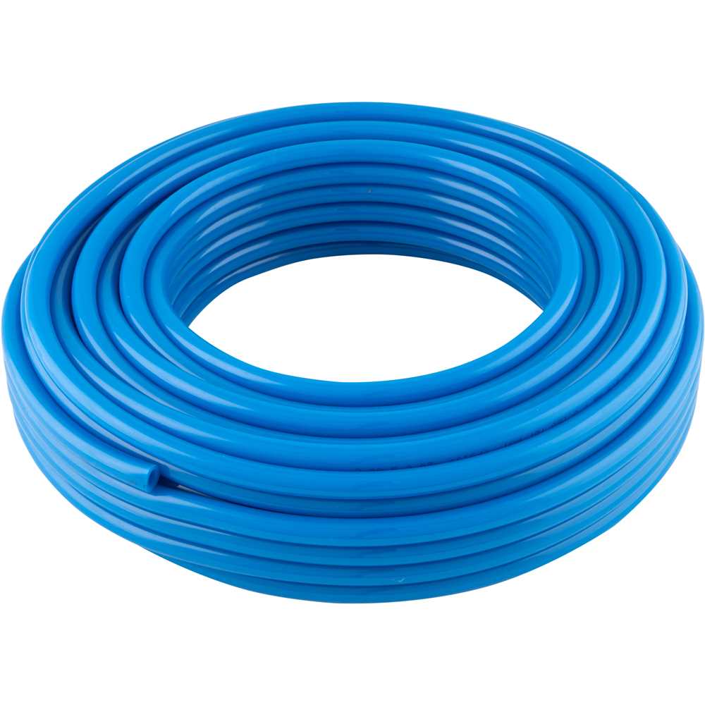 MANGUEIRA PNEUMATICA TUBO POLIURETANO 10MMX6,5MM AZUL VONDER