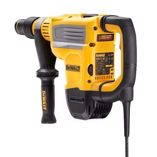 MARTELETE PERFURADOR ROMPEDOR SDS MAX 1350W D25614K-B2 220V DEWALT