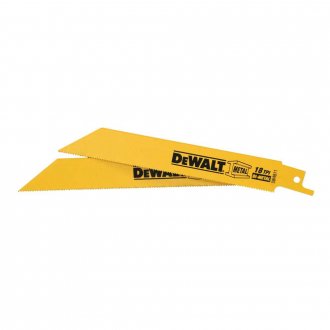 LÂMINA PARA SERRA SABRE 150 MM COM 2 PEÇAS DW4811-2 DEWALT
