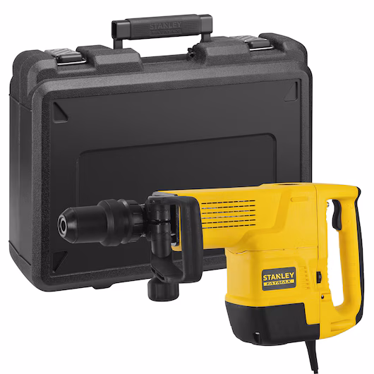 MARTELO DEMOLIDOR SDS MAX 1600W STHM10K-B2 220V STANLEY