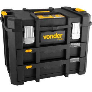 CAIXA PLASTICA PARA FERRAMENTAS CPV 900 VONDER PLUS