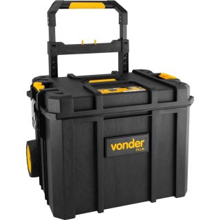 CAIXA PLASTICA PARA FERRAMENTAS CRV 900 COM RODAS VONDER PLUS