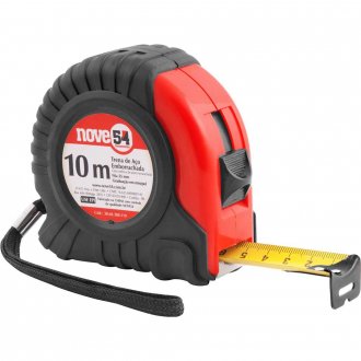 TRENA 10M X 25MM EMBORRACHADA NOVE54