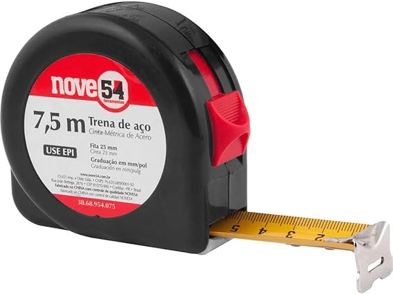 TRENA 07,5M X 25MM 3868954075 NOVE54