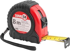 TRENA 08M X 25MM EMBORRACHADA NOVE54