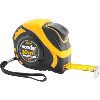 TRENA COM AUTOTRAVA 10M X 25MM EMBORRACHADA VONDER PLUS
