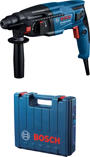 MARTELO PERFURADOR/ROMPEDOR 0720W GBH220 COM MALETA 127V BOSCH