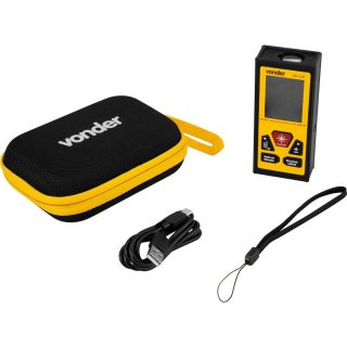 MEDIDOR DE DISTÂNCIA A LASER 120M VD 120 VONDER