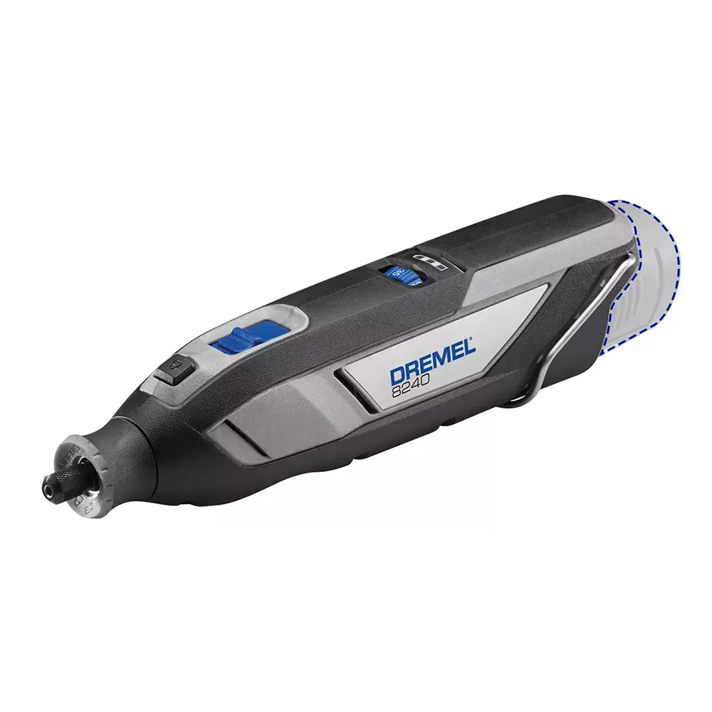 DREMEL MICRORRETIFICA 8240 SEM ACESSÓRIOS SEM BATERIA E CARREGADOR