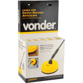 LANÇA COM ESCOVA REDONDA ARTICULADA 245MM PARA LAVADORAS VONDER