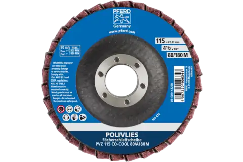 DISCO POLIVLIES PVL 115 A 180 MEDIO PFERD