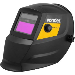 MÁSCARA PARA SOLDA COM ESCURECIMENTO AUTOMÁTICO TONALIDADE 9 A 13 MSN 913 VONDER
