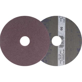 LIXA DISCO DE FIBRA 115MM G60 PARA AÇO PACOTE COM 10 PEÇAS VDF 47 VONDER