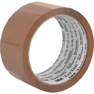 FITA EMBALAGEM 48MMX50M MARROM 3M