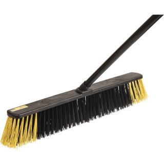 VASSOURA TIPO GARI CEPA E CERDAS PLÁSTICAS 60 CM COM CABO VD 600 VONDER