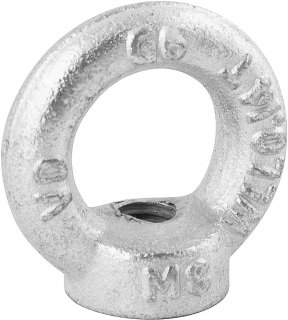 PORCA OLHAL ROSCA MILIMÉTRICA 8 MM 140KG VONDER PLUS