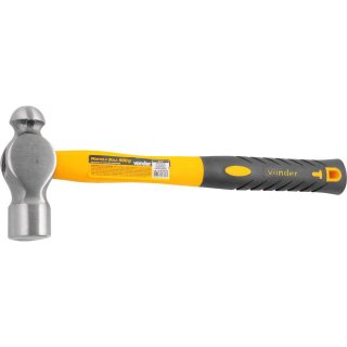 MARTELO BOLA 0600G COM CABO DE FIBRA VONDER