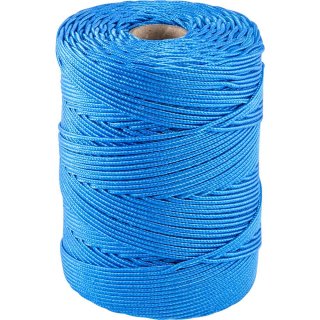 CORDA MULTIFILAMENTO TRANÇADA 3MM ROLO COM 277M AZUL VONDER