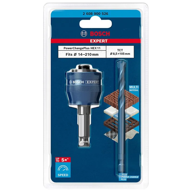 SUPORTE P/SERRA COPO POWER CHANGE PLUS 14X210 BOSCH