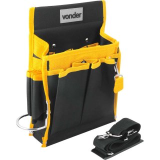 BOLSA ELETRICISTA EM LONA COM 20 BOLSOS BL 006 VONDER