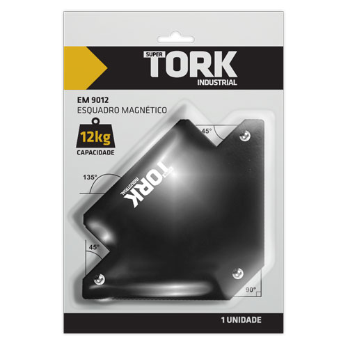 ESQUADRO MAGNETICO 12KG PARA SOLDA TRIANGULAR TORK