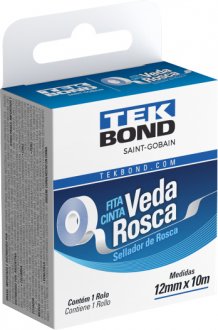 FITA VEDA ROSCA 12MMX10 TEKBOND