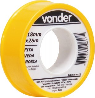 VEDA ROSCA 18MMX25M VONDER