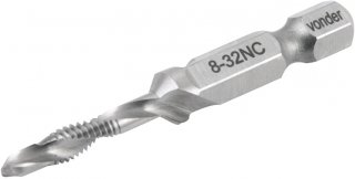 BROCA/MACHO AÇO RÁPIDO 5/32NC COMBINADA VONDER