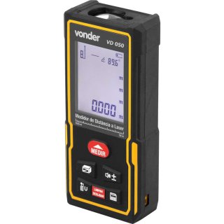 MEDIDOR DE DISTANCIA A LASER 050M VD50 VONDER