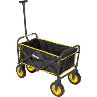 CARRINHO DOBRÁVEL DE ALUMÍNIO 60 KG COM BOLSA CDV 060 VONDER