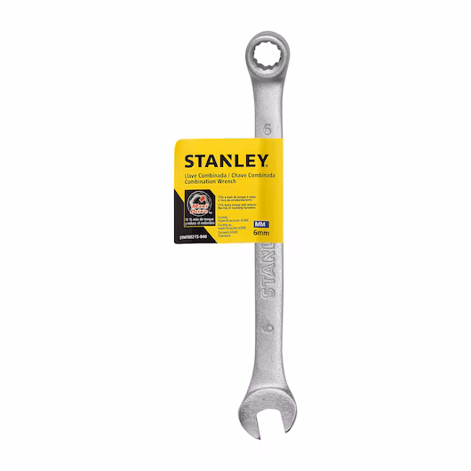 CHAVE COMBINADA 06 MM STANLEY