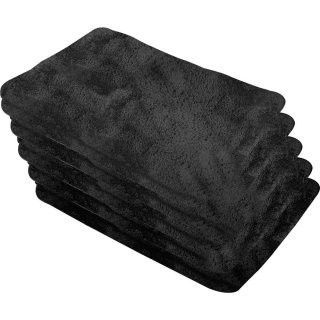 JOGO DE TOALHA MICROFIBRA 30CM X 40CM 200 G/M² COM 5 PEÇAS VONDER