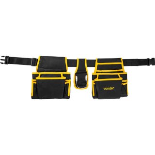 CINTO MÚLTIPLO PORTA FERRAMENTAS COM 18 BOLSOS CM012VONDER